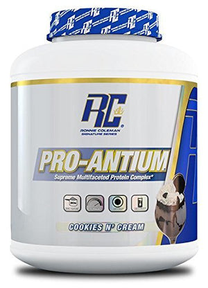 Ronnie Coleman Signature Series Pro Antium Protein Powder - 2.27 kg(5lbs)