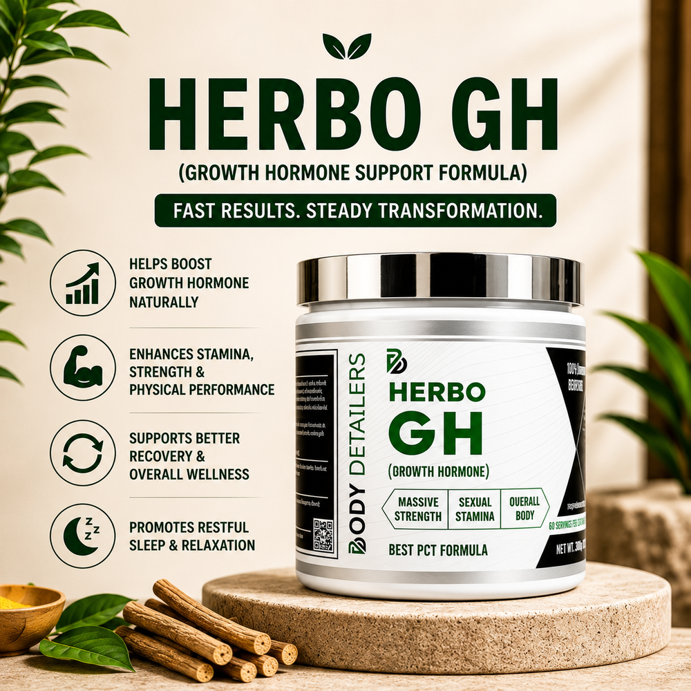 Herbo GH (Growth Hormone)