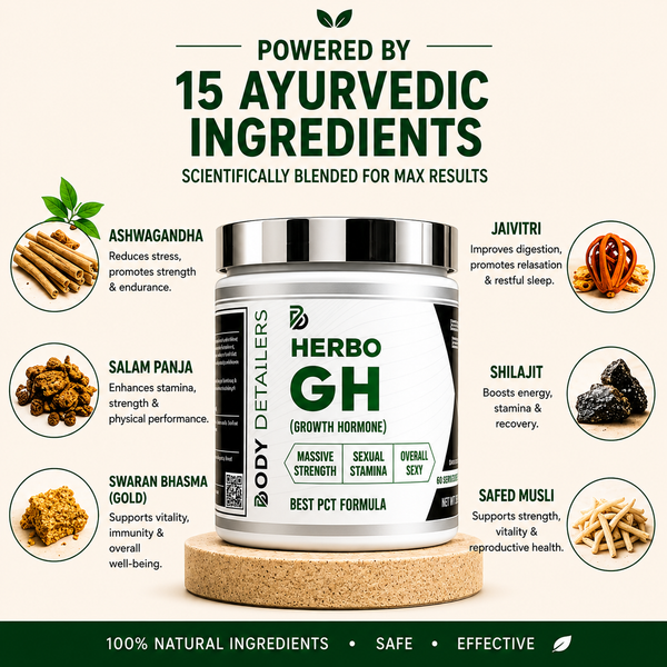 Herbo GH (Growth Hormone)