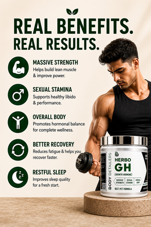 Herbo GH (Growth Hormone)