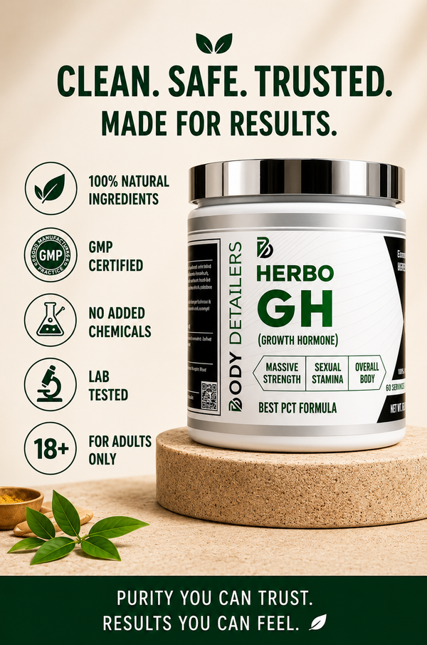 Herbo GH (Growth Hormone)