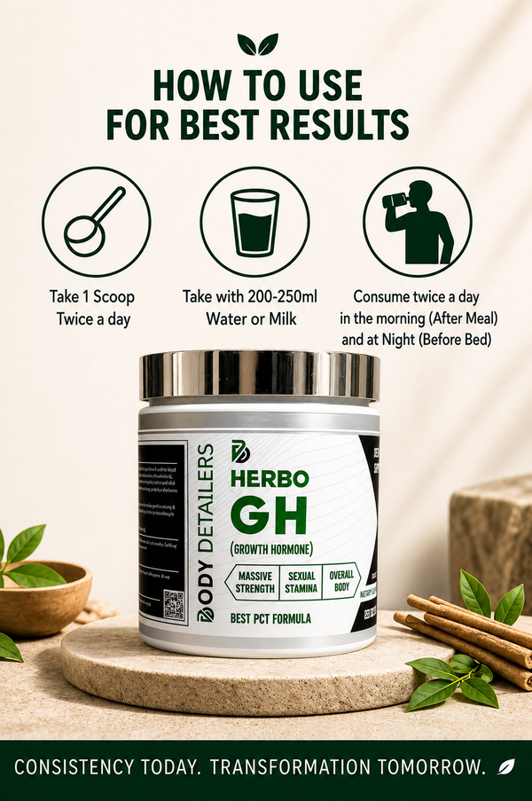 Herbo GH (Growth Hormone)