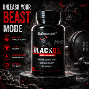 Enhanced Athlete - Black Ox (Test Enhancer)
