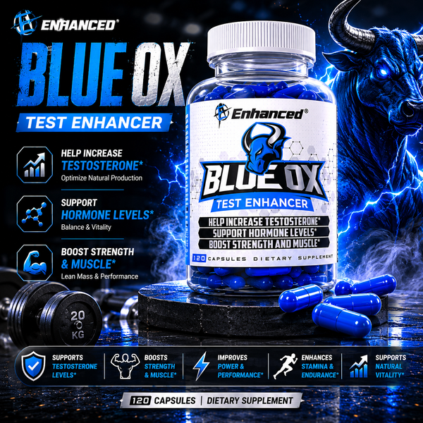 Enhanced Athlete - Blue Ox (Test Booster)
