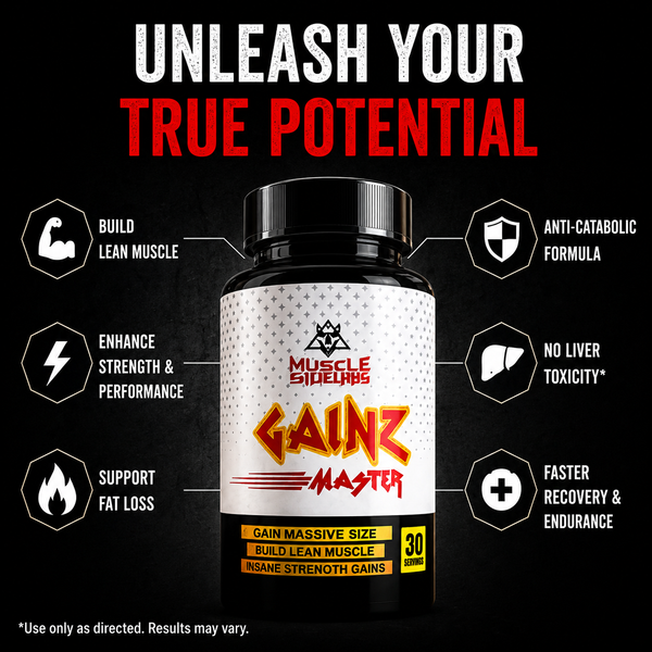 Muscle Side Labs - Gainz Master