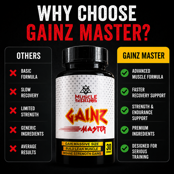 Muscle Side Labs - Gainz Master