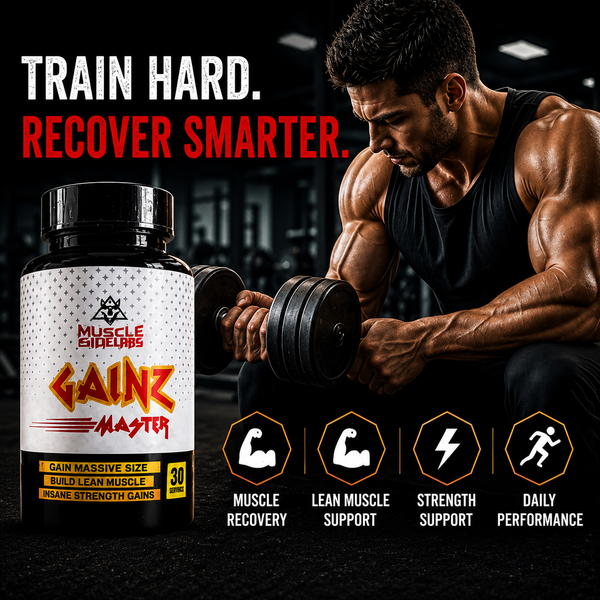 Muscle Side Labs - Gainz Master