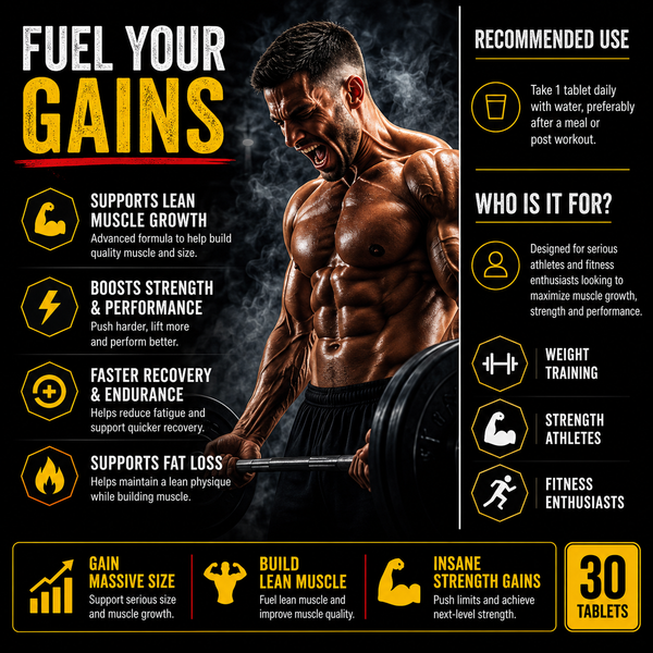 Muscle Side Labs - Gainz Master