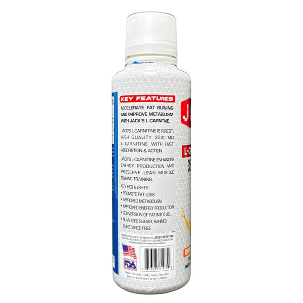 JACK L Carnitine