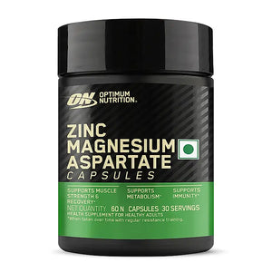 ON ZMA | Zinc Magnesium Aspartate (ZMA) - 60 Capsules