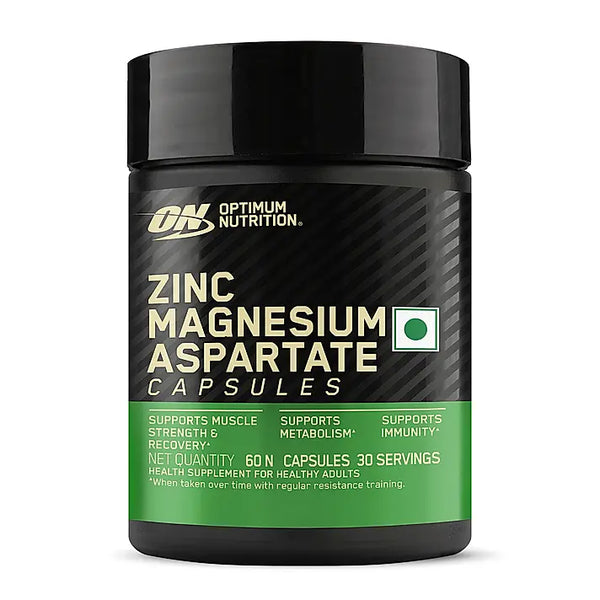 ON ZMA | Zinc Magnesium Aspartate (ZMA) - 60 Capsules