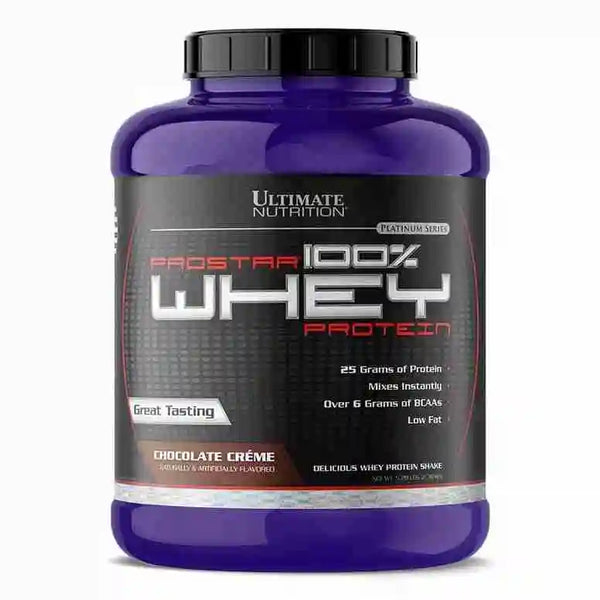 Ultimate Nutrition | PROSTAR 100% Whey Protein | 5.28Lbs