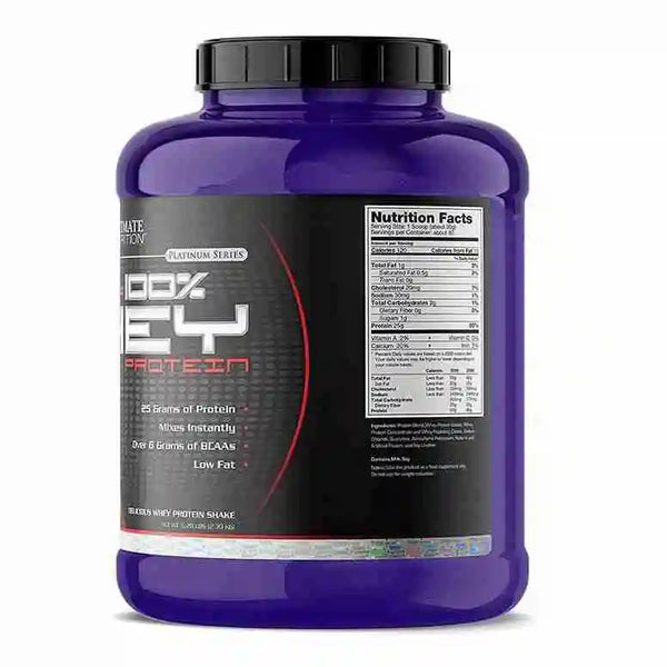 Ultimate Nutrition | PROSTAR 100% Whey Protein | 5.28Lbs