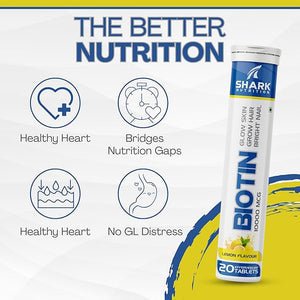 SHARK BOITIN | 1000MCG Effervescent Tablets